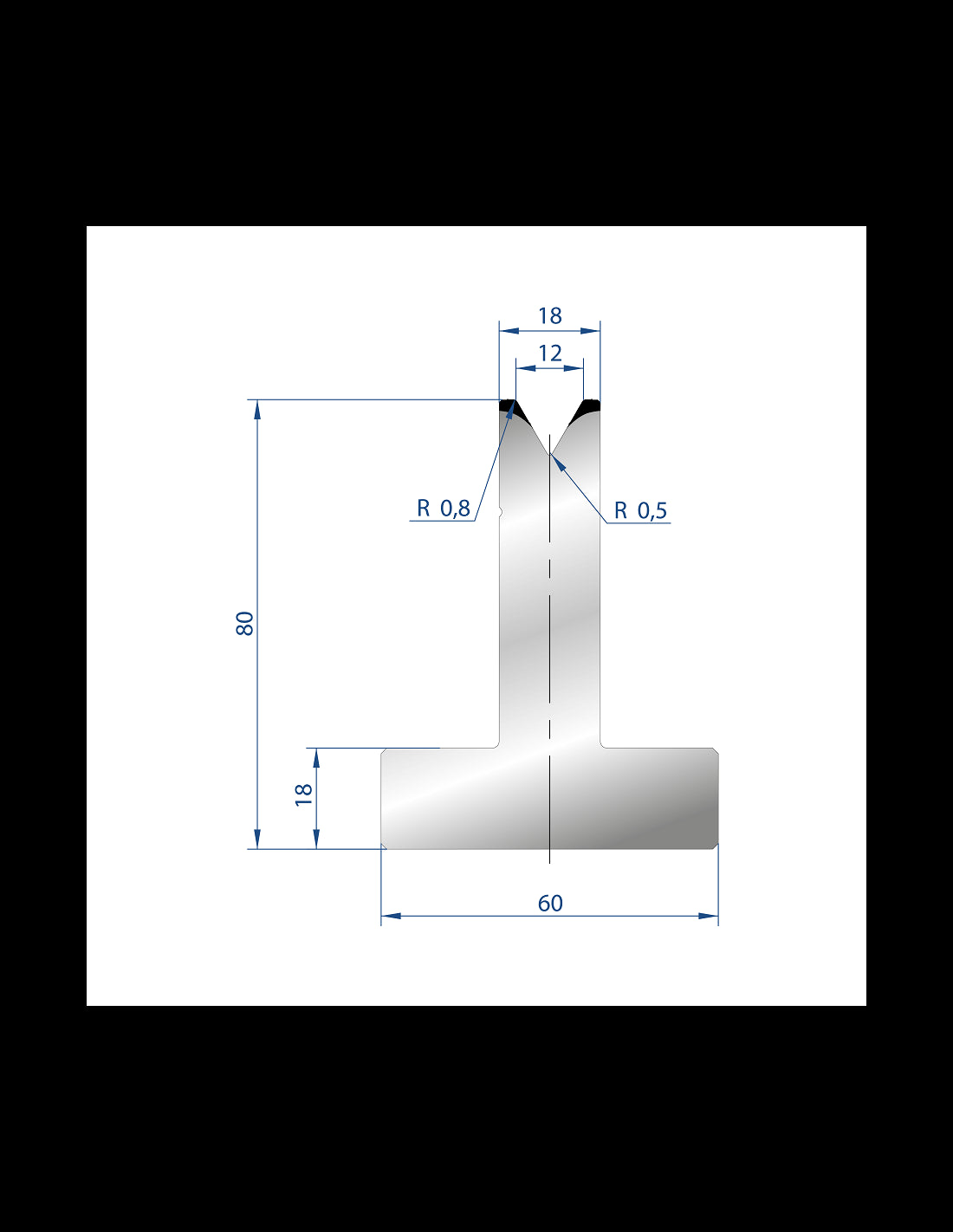 3022 – T Dies – 60°