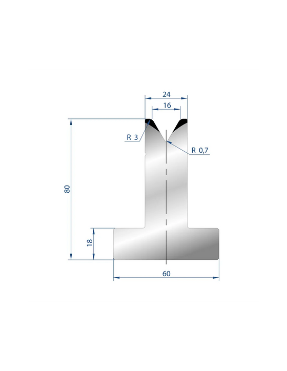 3023 – T Dies – 60°