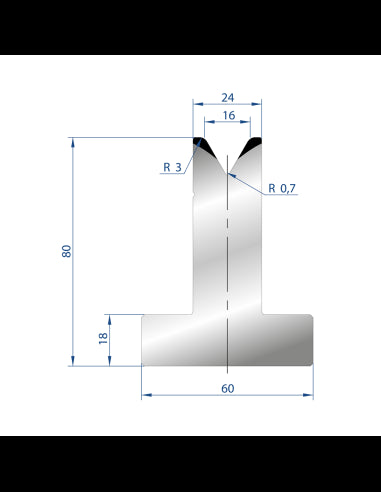 3023 – T Dies – 60°