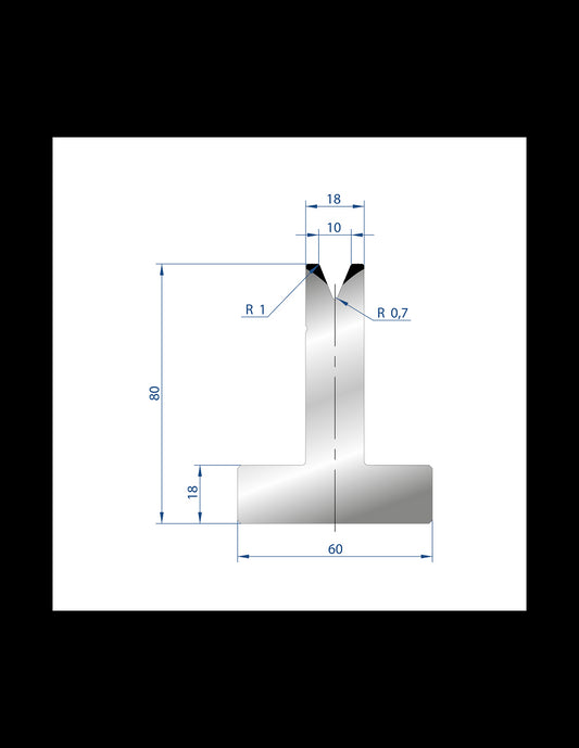 3028 – T Dies – 45°