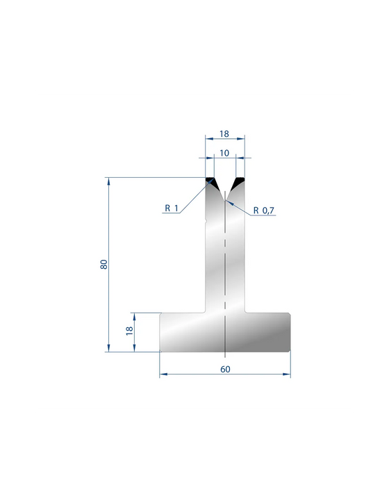 3028 – T Dies – 45°