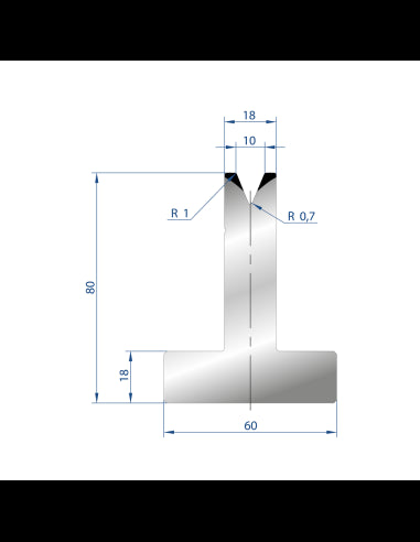 3028 – T Dies – 45°