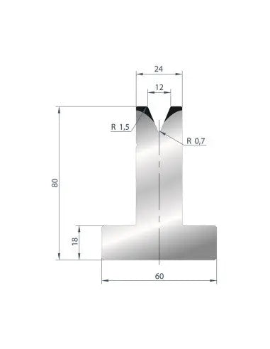 3029 – T Dies – 45°