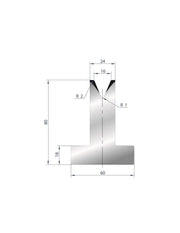 3030 – T Dies – 45°  T Die
