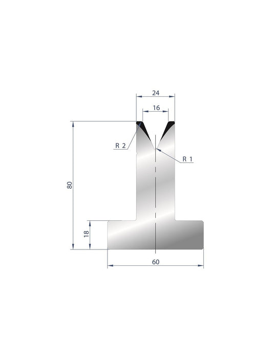 3030 – T Dies – 45°