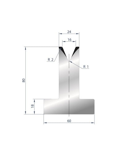 3030 – T Dies – 45°