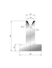3030 – T Dies – 45°  T Die
