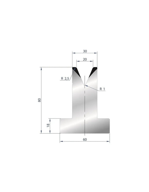 3031 – T Dies – 45°
