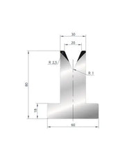 3031 – T Dies – 45°  T Die