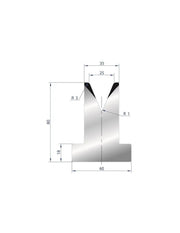 3032 – T Dies – 45°  T Die