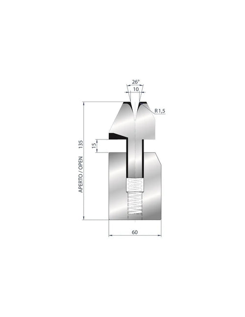 3038 - Die - 26°