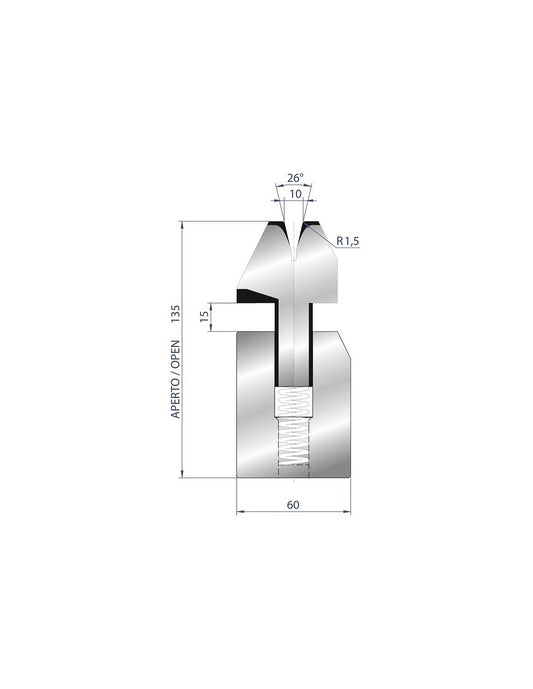3038 - Die - 26°