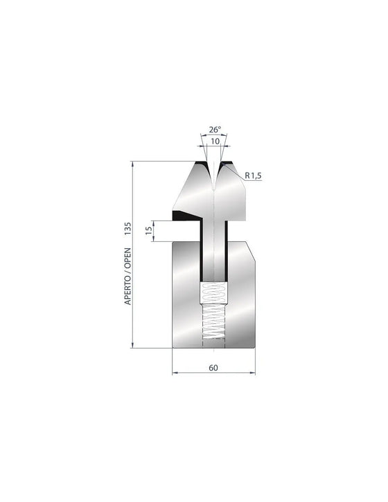 3038 - Die - 26°