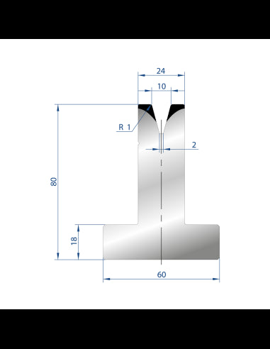 3044 – T Dies – 30°