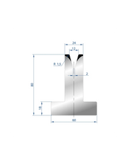 3045 – T Dies – 30°  T Die