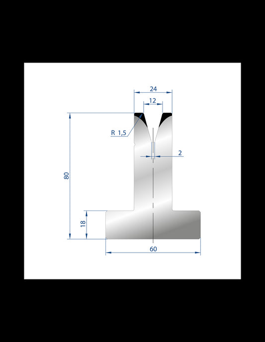 3045 – T Dies – 30°