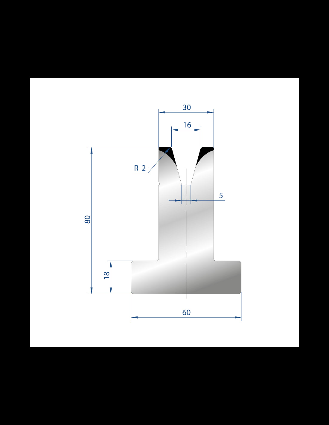 3046 – T Dies – 30°