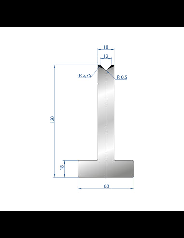 3055 – T Dies – 88°