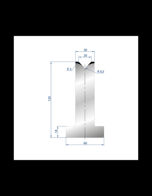 3057 - T Die - 88°
