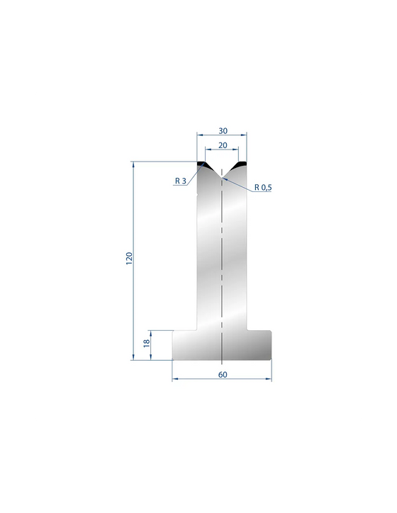 3057 - T Die - 88°