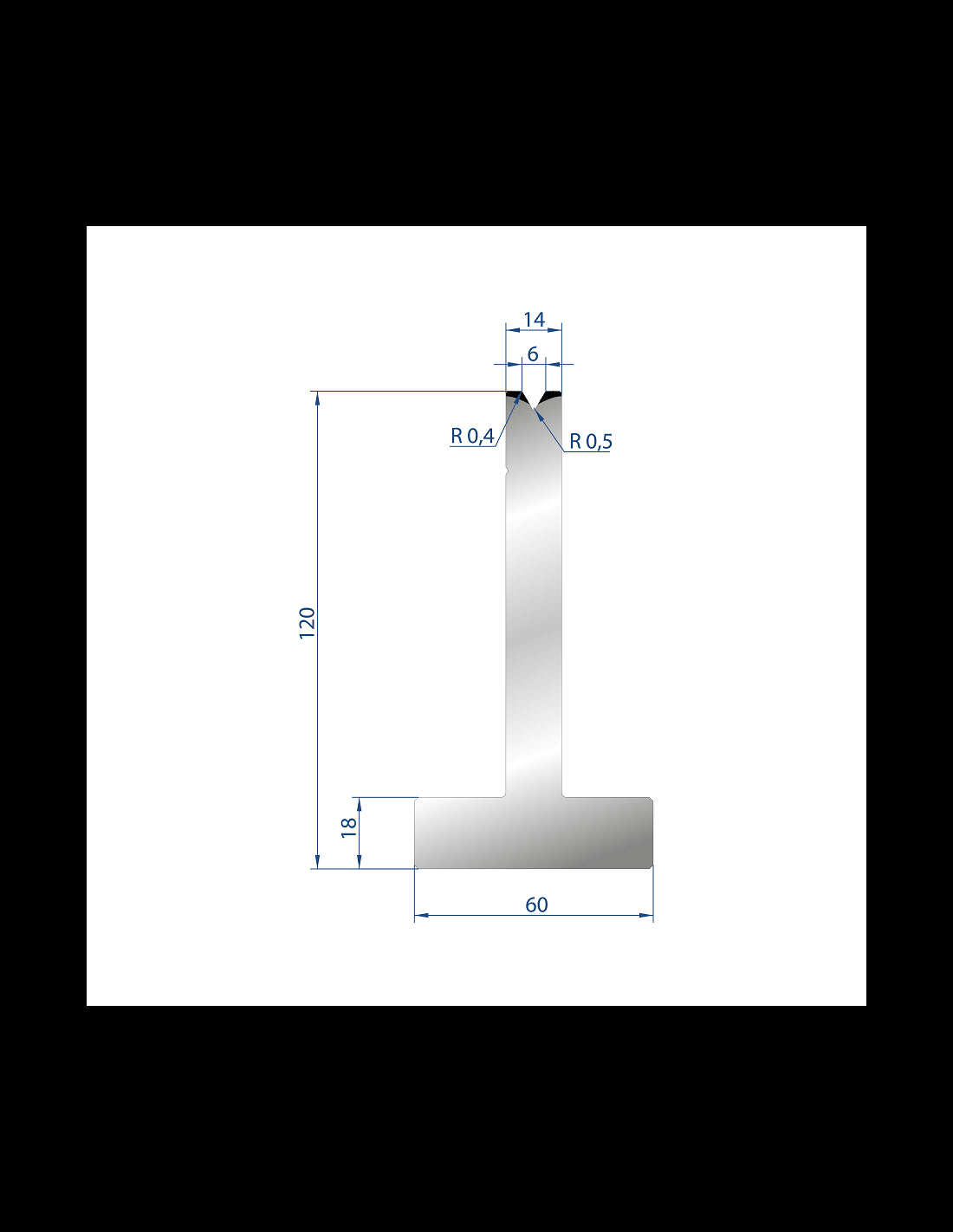3059 – T Dies – 60°