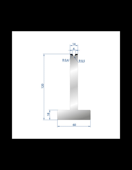 3059 – T Dies – 60°