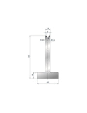 3060 – T Dies – 60°  T Die