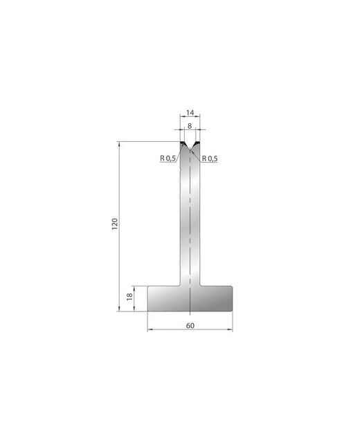 3060 – T Dies – 60°