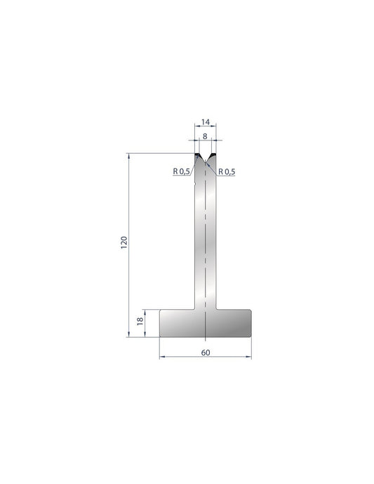 3060 – T Dies – 60°