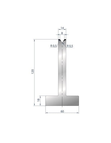 3060 – T Dies – 60°