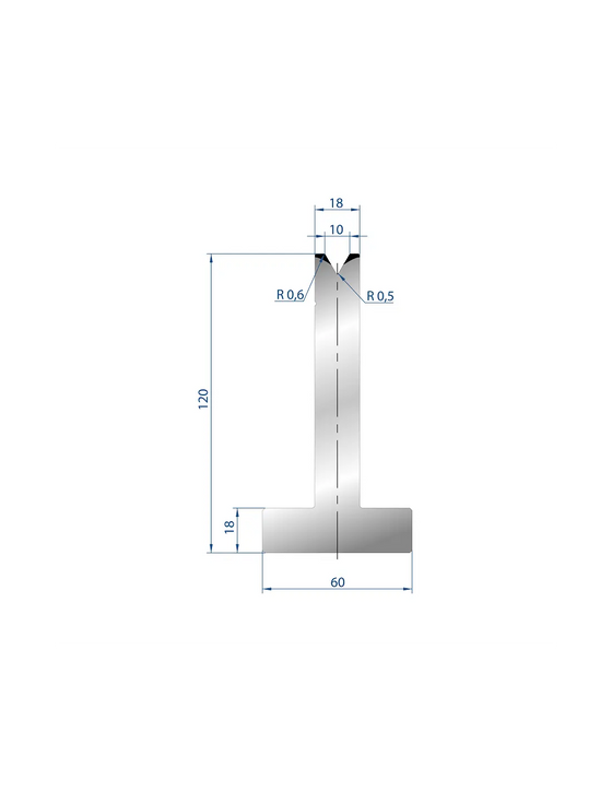3061 – T Dies – 60°