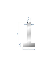 3062 – T Dies – 60°  T Die