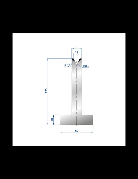 3062 – T Dies – 60°