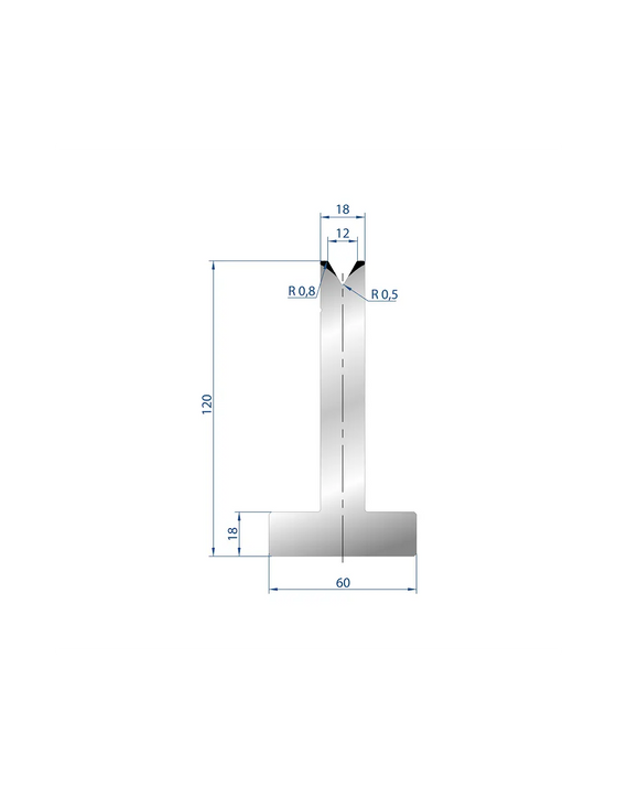 3062 – T Dies – 60°
