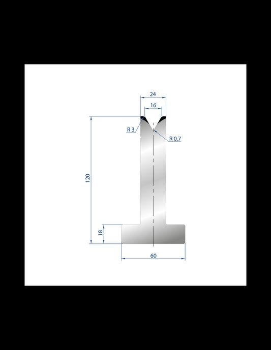 3063 – T Dies – 60°
