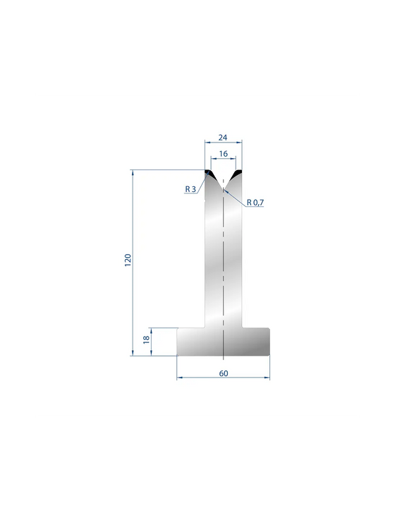 3063 – T Dies – 60°
