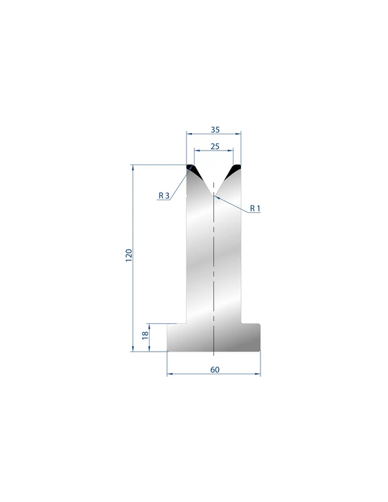 3065 – T Dies – 60°