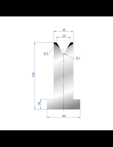 3065 – T Dies – 60°
