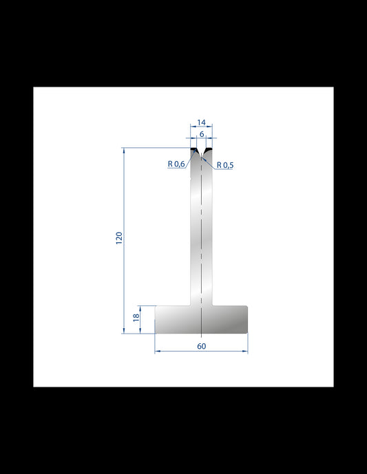 3066 – T Dies – 45°