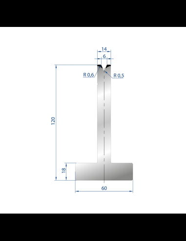 3066 – T Dies – 45°