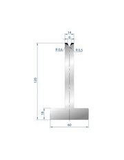 3066 – T Dies – 45°  T Die