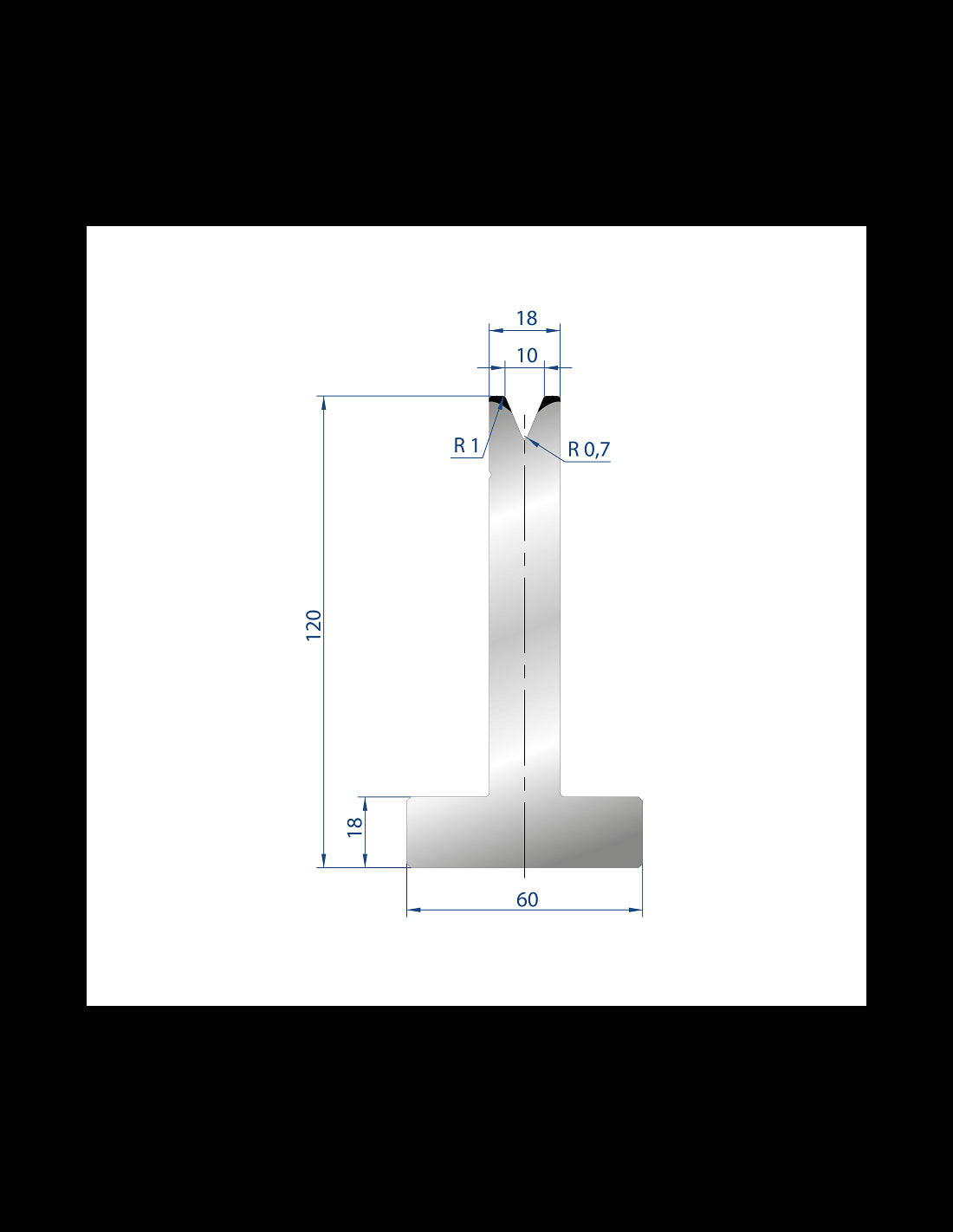 3068 – T Dies – 45°