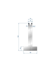 3068 – T Dies – 45°  T Die