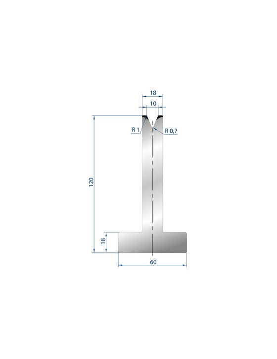 3068 – T Dies – 45°