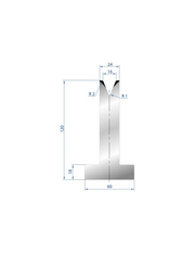 3070 – T Dies – 45°  T Die