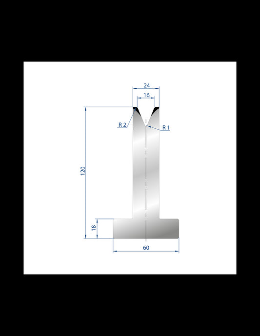 3070 – T Dies – 45°