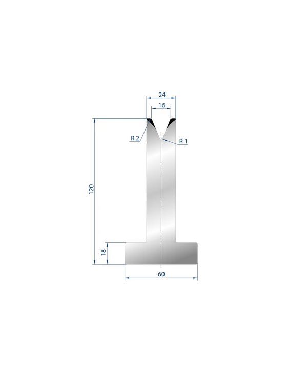 3070 – T Dies – 45°