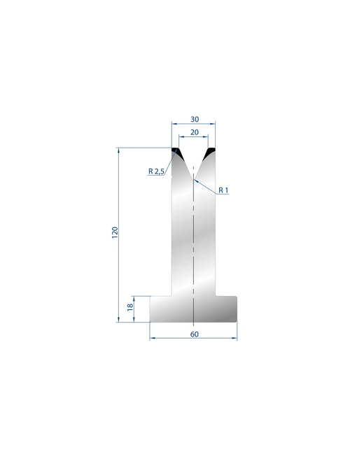 3071 – T Dies – 45°