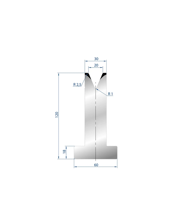 3071 – T Dies – 45°
