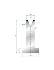 3071 – T Dies – 45°  T Die
